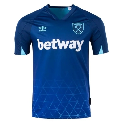 Premier League Men's Replica West Ham Third Jersey 23/24 - UEL 01