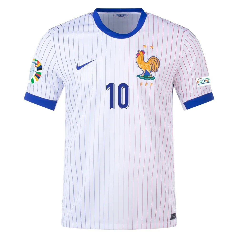 Kylian Mbappé France 24/25 Away Jersey