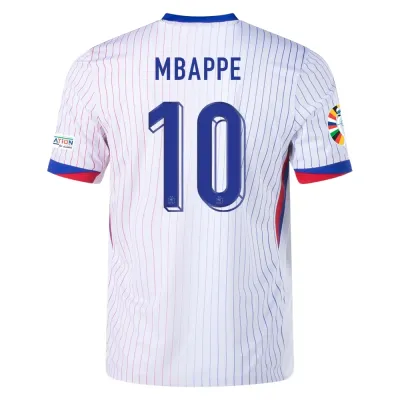 Kylian Mbappé France 24/25 Away Jersey 01