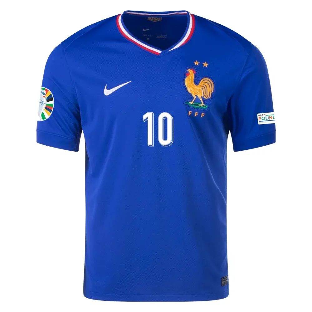 Kylian Mbappé France 24/25 Home Jersey