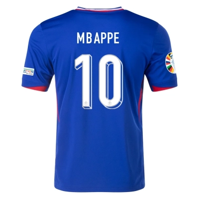 Kylian Mbappé France 24/25 Home Jersey 01