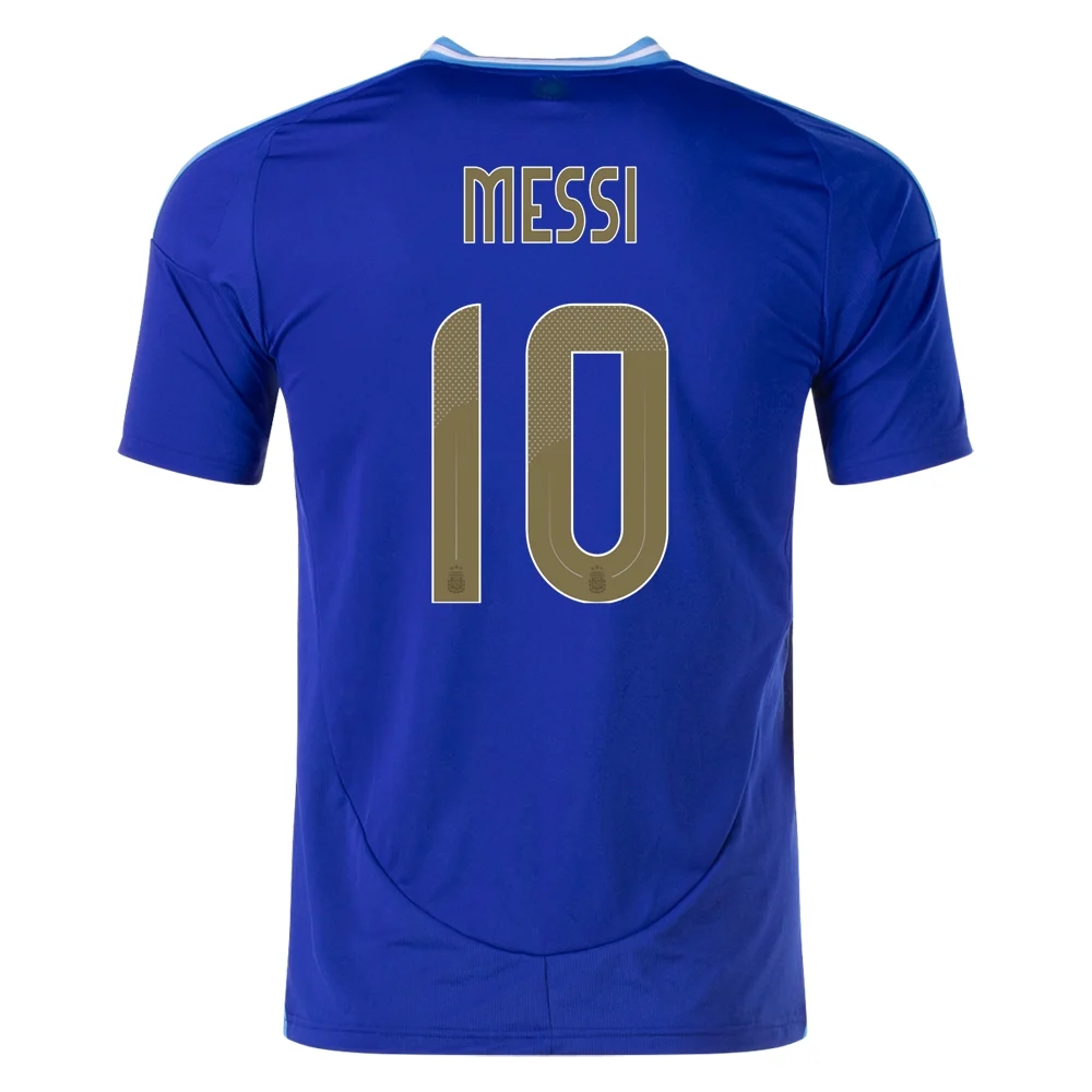 Lionel Messi Argentina 24/25 Away Jersey