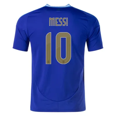 Lionel Messi Argentina 24/25 Away Jersey 02