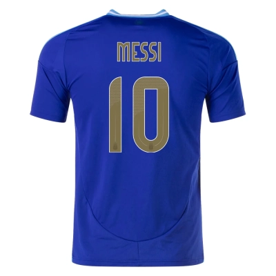 Lionel Messi Argentina 24/25 Away Jersey 02