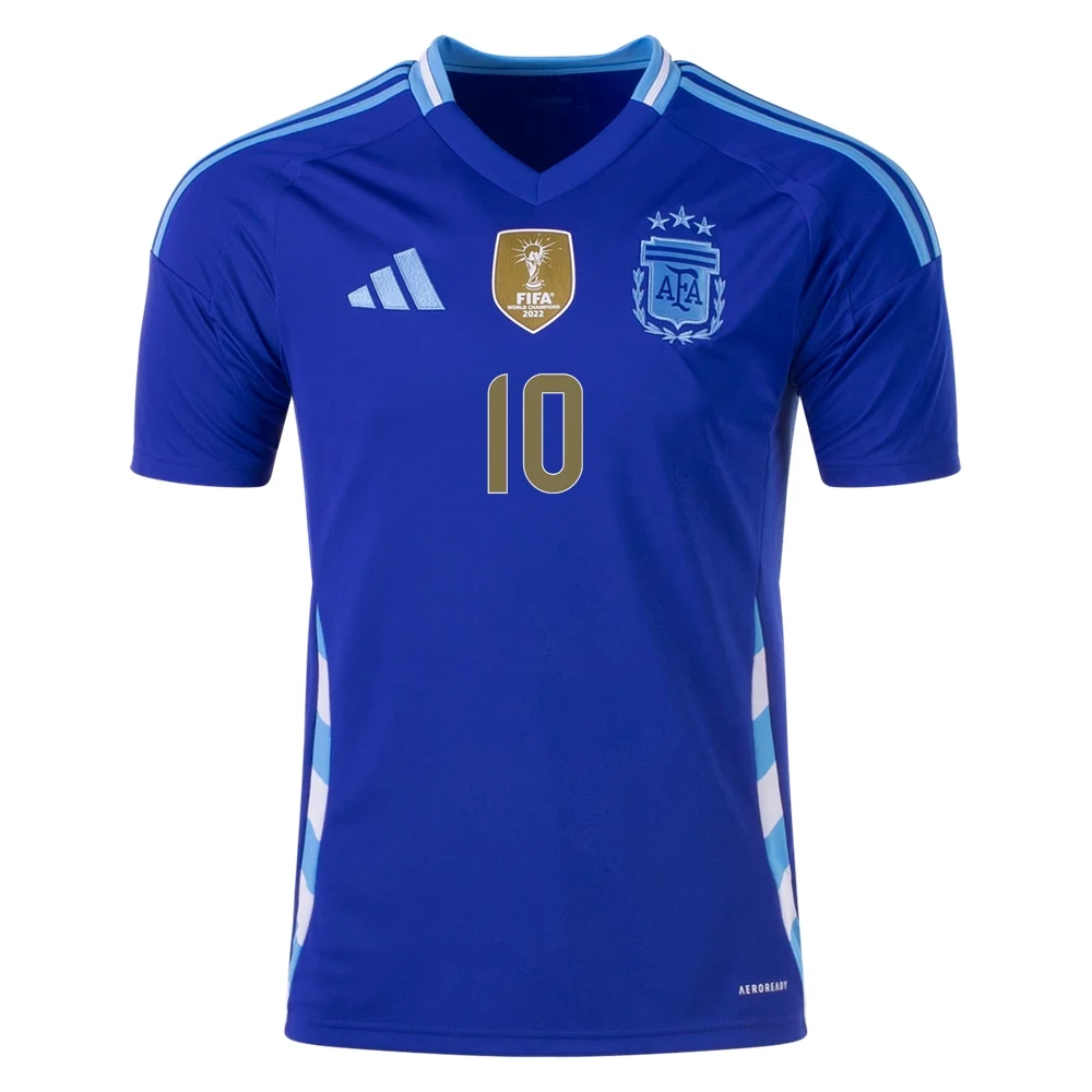 Lionel Messi Argentina 24/25 Away Jersey