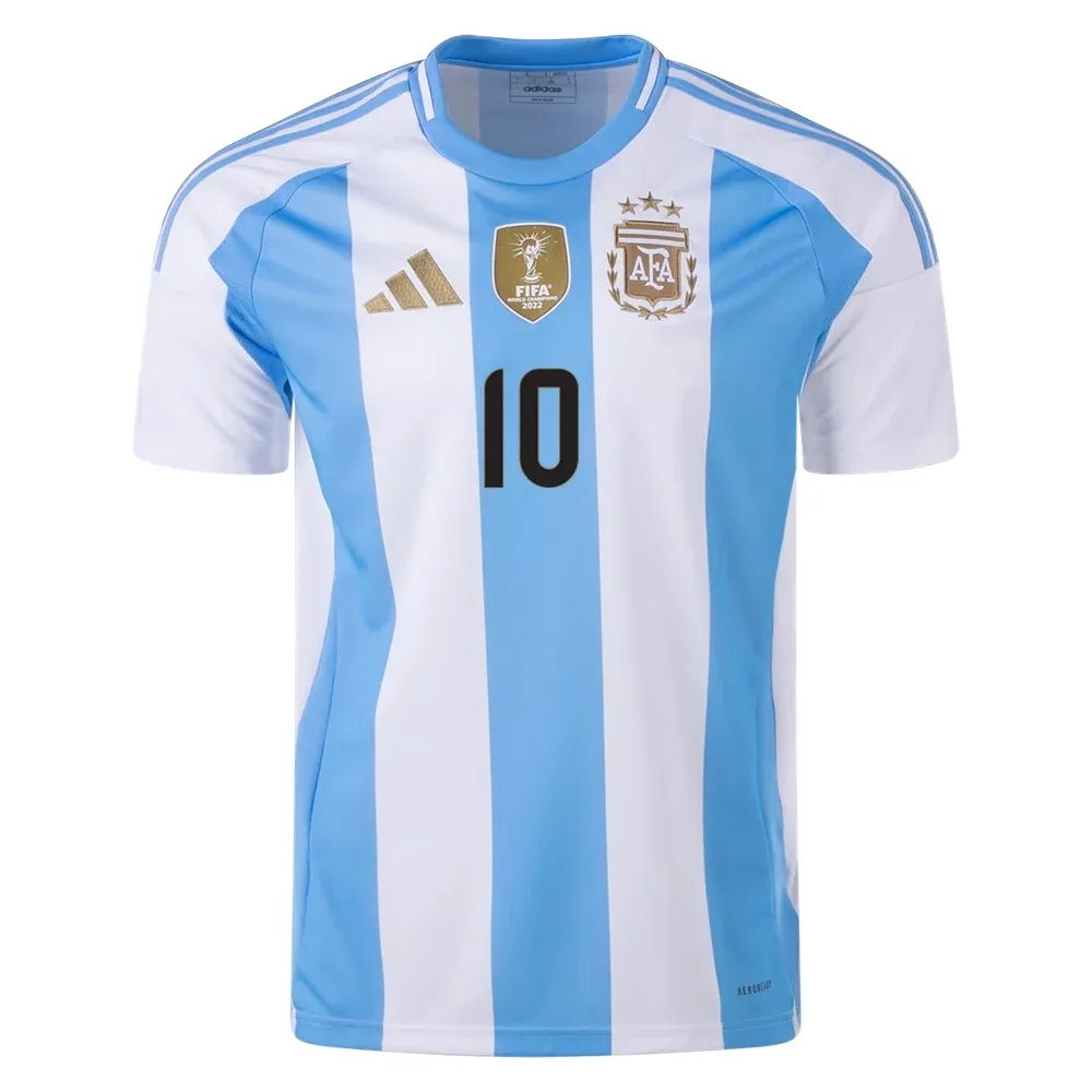 Lionel Messi Argentina 24/25 Home Jersey