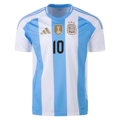 Lionel Messi Argentina 24/25 Home Jersey 01