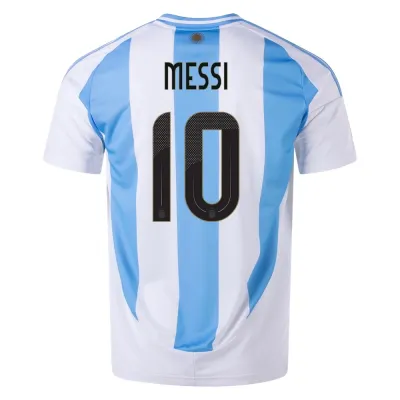 Lionel Messi Argentina 24/25 Home Jersey 02
