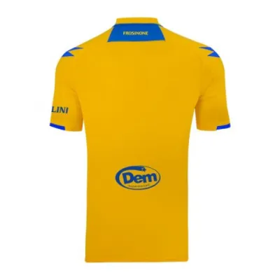 Serie A 23/24 Frosinone Calcio Home Soccer Jersey 02