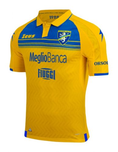 Serie A 23/24 Frosinone Calcio Home Soccer Jersey