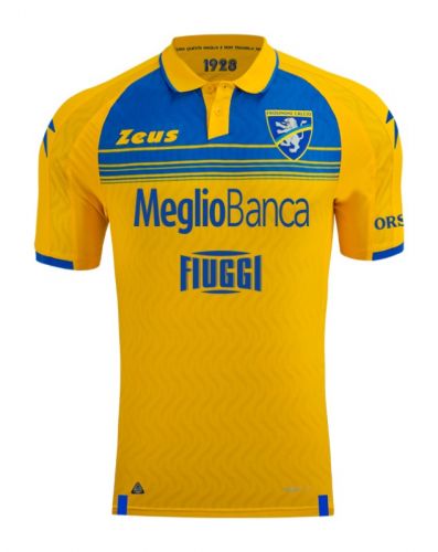 Serie A 23/24 Frosinone Calcio Home Soccer Jersey