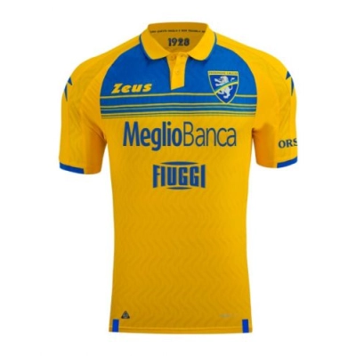 Serie A 23/24 Frosinone Calcio Home Soccer Jersey 01