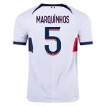 Ligue 1 Men's Marquinhos Paris Saint-Germain Away Jersey 23/24