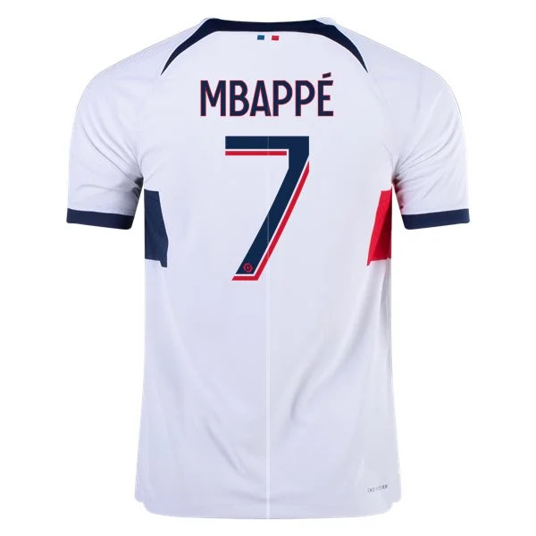 Ligue 1 Men's Mbappe Paris Saint-Germain Away Jersey 23/24