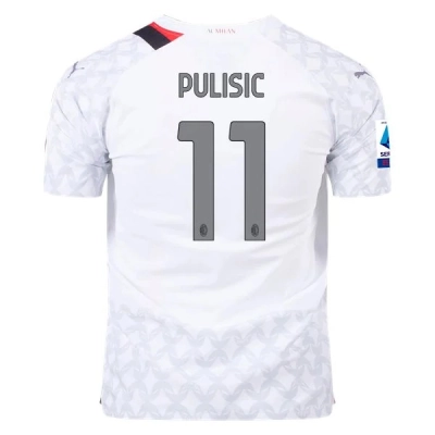  Serie A Men’s Pulisic AC Milan Away Jersey 23/24 01
