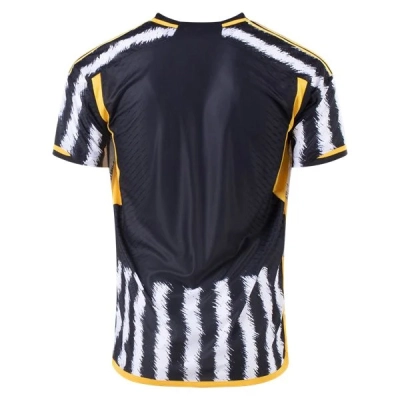 Serie A Men’s Replica Juventus Home Jersey 23/24 02