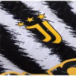 Serie A Men’s Replica Juventus Home Jersey 23/24