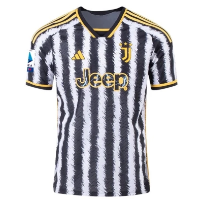 Serie A Men’s Replica McKennie Juventus Home Jersey 23/24 02