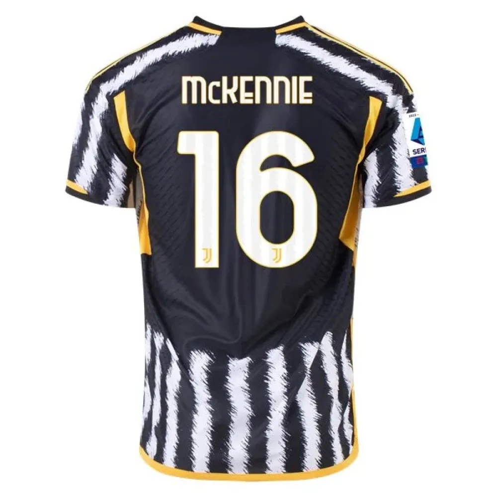 Serie A Men’s McKennie Juventus Home Jersey 23/24