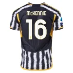 Serie A Men’s McKennie Juventus Home Jersey 23/24