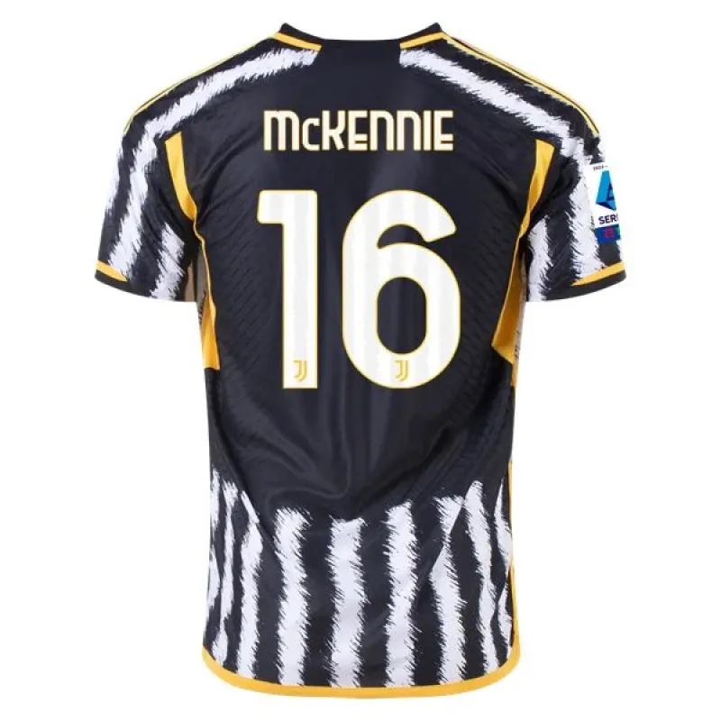Serie A Men’s McKennie Juventus Home Jersey 23/24