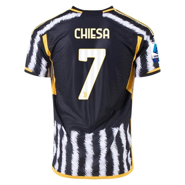 Serie A Men’s Chiesa Juventus Home Jersey 23/24