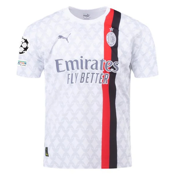 Serie A Men’s AC Milan Away Jersey 23/24 - UCL