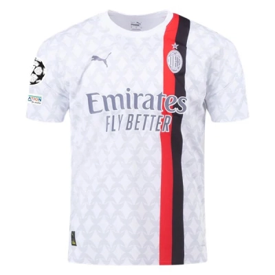 Serie A Men’s AC Milan Away Jersey 23/24 - UCL 01