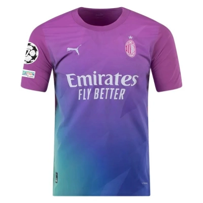 Serie A Men’s AC Milan Third Jersey 23/24 - UCL 01