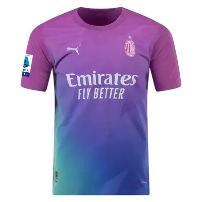 Serie A Men’s Pulisic AC Milan Third Jersey 23/24 02