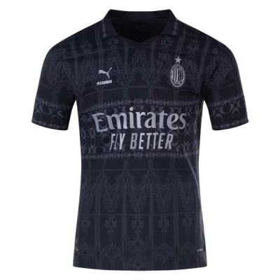 Serie A Men’s ACM x Pleasures Jersey 23/24 01