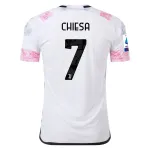 Serie A Men’s Replica Chiesa Juventus Away Jersey 23/24