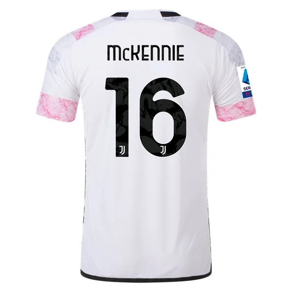 Serie A Men’s McKennie Juventus Away Jersey 23/24