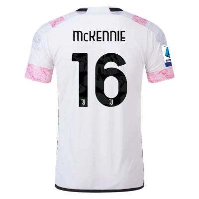 Serie A Men’s McKennie Juventus Away Jersey 23/24 01