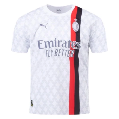 Serie A Men’s AC Milan Away Jersey 23/24 01