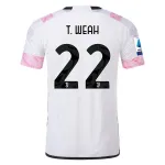 Serie A Men’s T. Weah Juventus Away Jersey 23/24