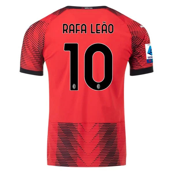 Serie A Men’s Rafa Leao AC Milan Home Jersey 23/24