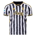 Serie A Men’s Replica Chiesa Juventus Home Jersey 23/24