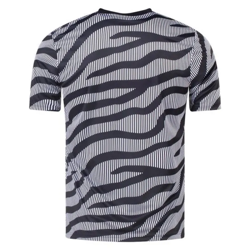 Serie A Juventus Pre Match Training Jersey 23/24