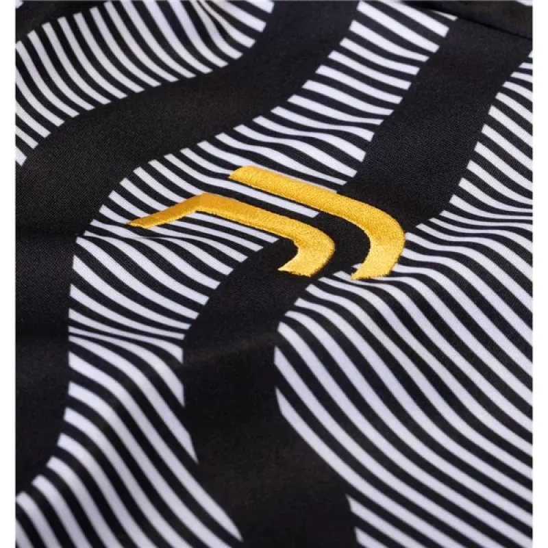 Serie A Juventus Pre Match Training Jersey 23/24
