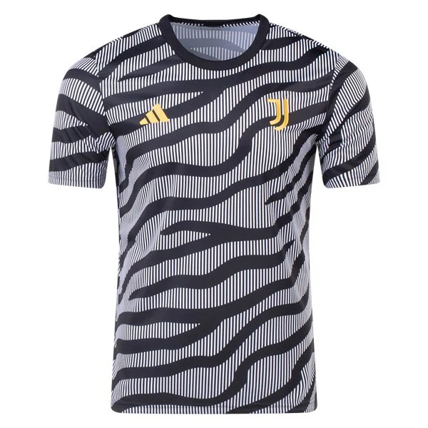 Serie A Juventus Pre Match Training Jersey 23/24