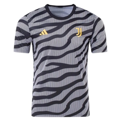 Serie A Juventus Pre Match Training Jersey 23/24 01