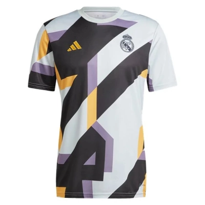 La Liga Real Madrid Pre Match Training Jersey 23/24 01