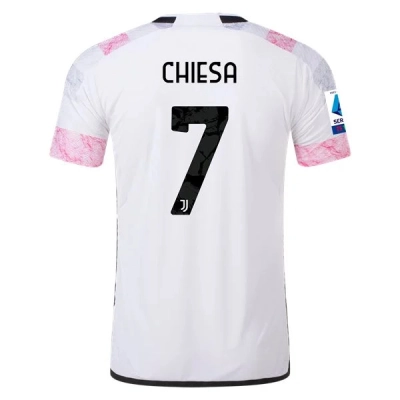 Serie A Men’s Chiesa Juventus Away Jersey 23/24 01