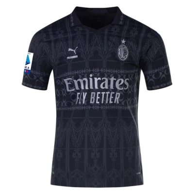 Serie A Men’s Musah ACM x Pleasures Jersey 23/24 02