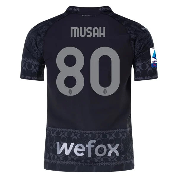Serie A Men’s Musah ACM x Pleasures Jersey 23/24