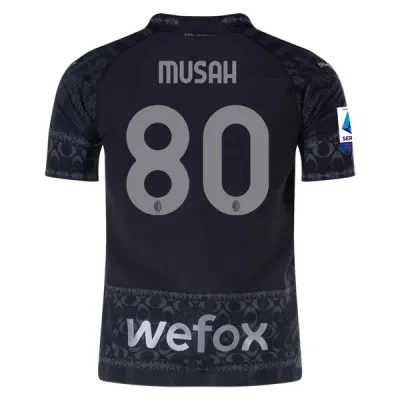 Serie A Men’s Musah ACM x Pleasures Jersey 23/24 01