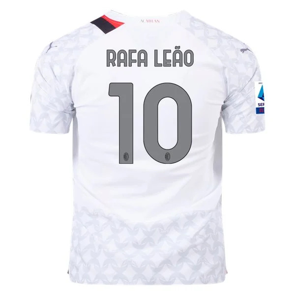 Serie A Men’s Rafa Leao AC Milan Away Jersey 23/24