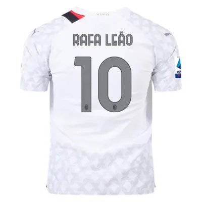 Serie A Men’s Rafa Leao AC Milan Away Jersey 23/24 01