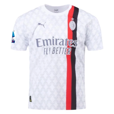 Serie A Men’s Rafa Leao AC Milan Away Jersey 23/24 02